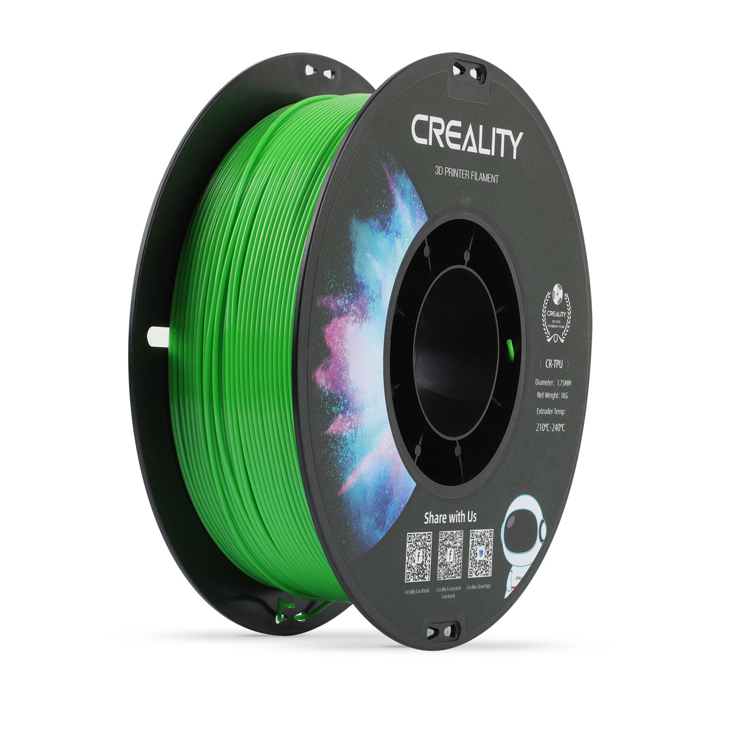 Creality CR-TPU Green Zielony – zdjęcie produktu