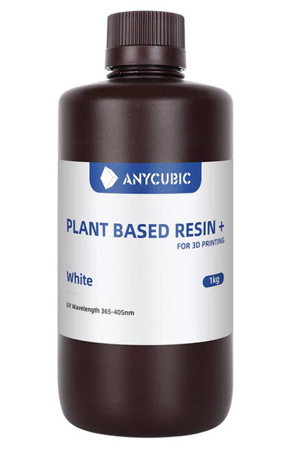 Żywica Anycubic Plant Based+ 1l White Biały
