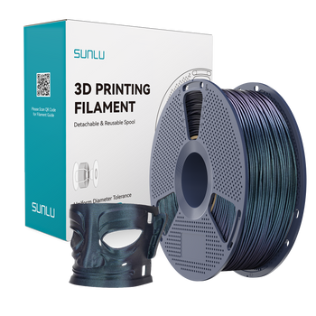 Filament SUNLU PLA Galaxy Starlit Flow Gwieździsty 1kg 1,75mm