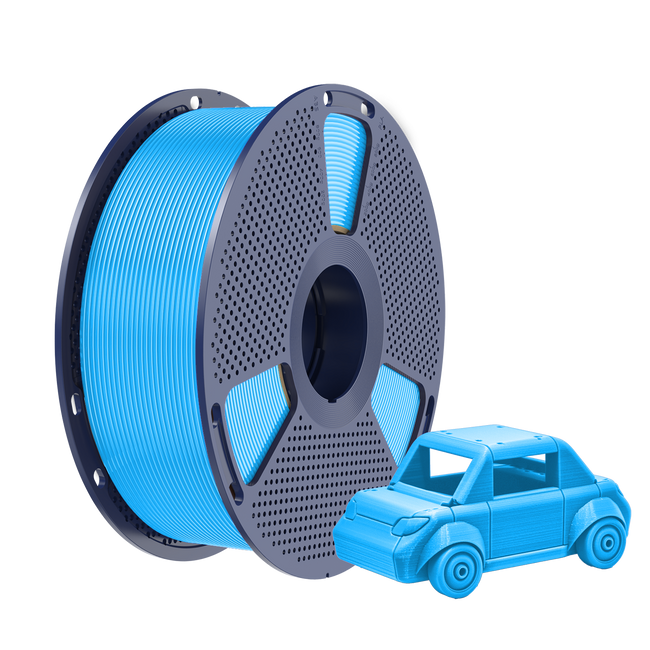 Filament SUNLU PETG Cyan Cyjan 1kg 1,75mm