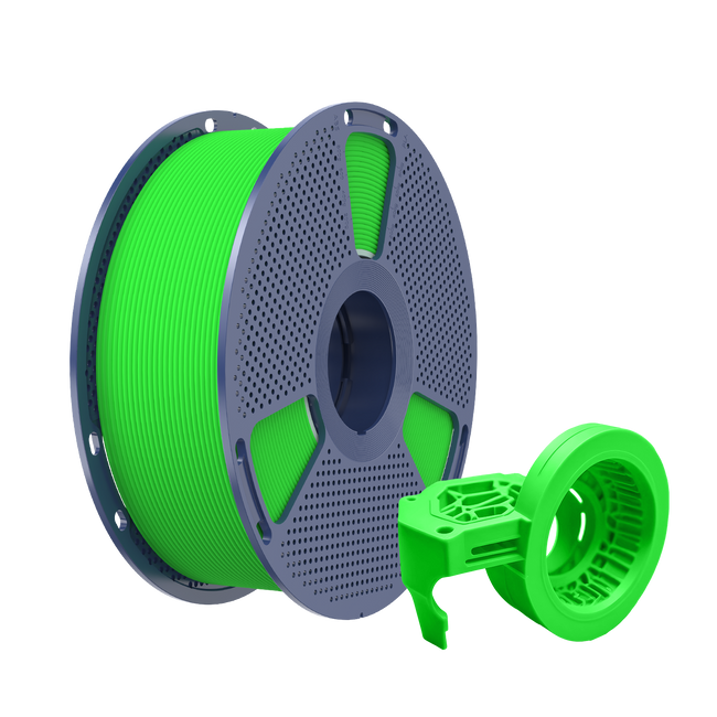 Filament SUNLU High Speed Matte PETG Green Zielony 1kg 1,75mm