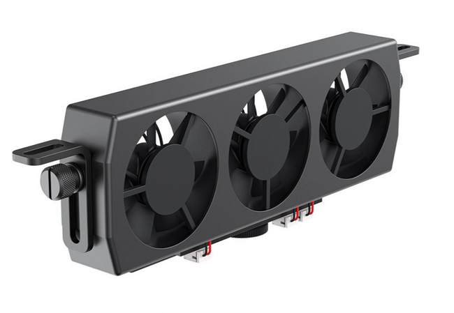 CREALITY SYSTEM CHŁODZENIA WYDRUKÓW 3D WENTYLATORY