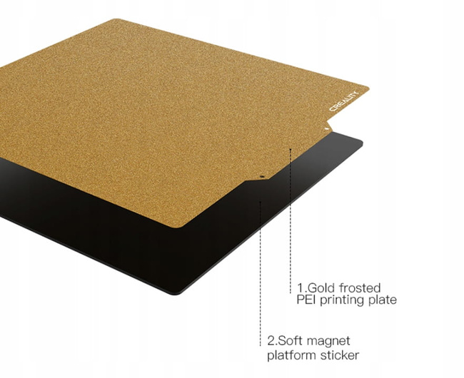 Podkładka magnetyczna PEI Creality 310x310/320