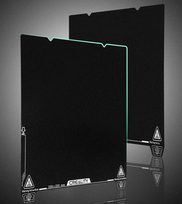 CREALITY PODKŁADKA EPOXY 235x235 PEI K1, 3 V3, SE, KE, CR-10 SE, 3 S1