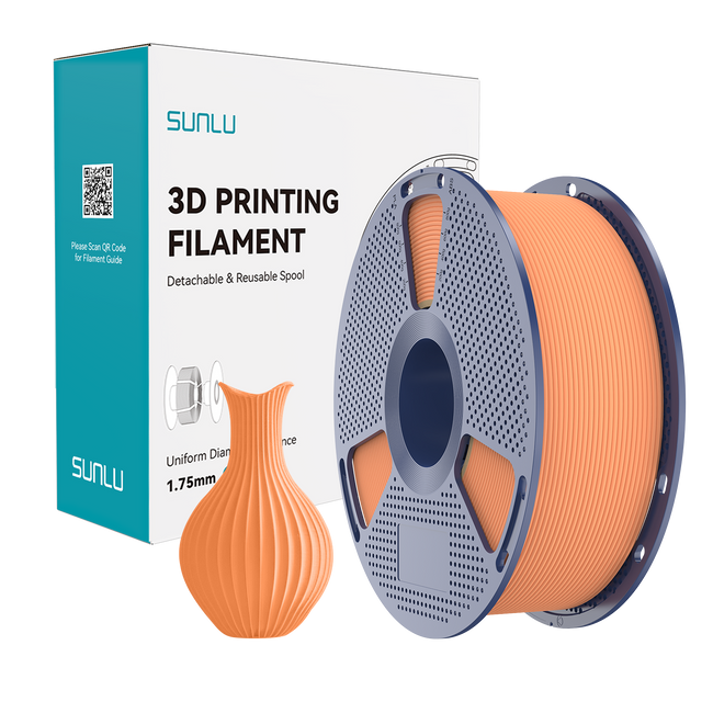 FILAMENT SUNLU PLA CLASSIC SŁONECZNY POMARAŃCZOWY SUNNY ORANGE 1KG