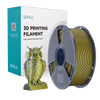 Filament SUNLU Silk PLA+ Dual-color Black Gold Czarny Złoty 250g 1,75mm