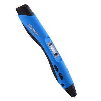 Długopis 3D SUNLU SL-300A czarno-niebieski (Black & Blue)