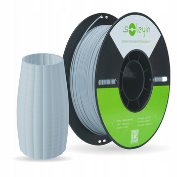 Filament Creality Soleyin PLA Matte 1,75mm 1kg Szary Grey