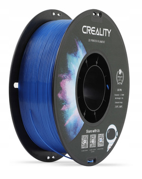 ORYGINALNY FILAMENT CREALITY CR-TPU NIEBIESKI BLUE 1KG 1,75mm