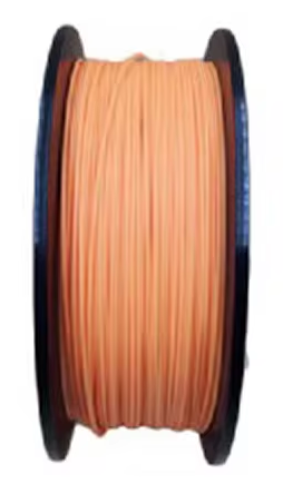 Filament PCL Niskotemperaturowy Do Długopisów Pomarańczowy 1kg 1,75mm
