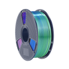 Filament SUNLU Silk PLA+ Tri-color Blue Green Purple Trójbarwny 1kg 1,75mm