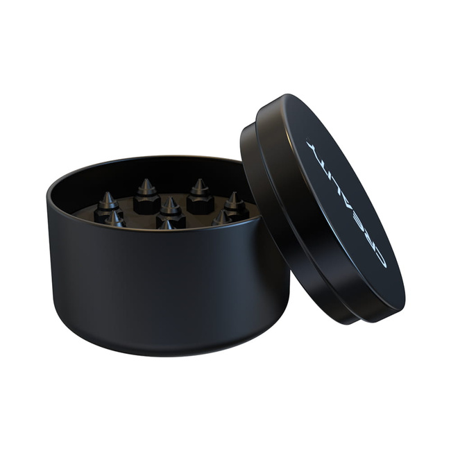 DYSZE CREALITY STAL HARTOWANA ZESTAW 8 SZTUK