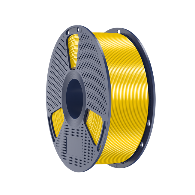 Filament SUNLU Silk PLA+ Yellow Żółty 1kg 1,75mm