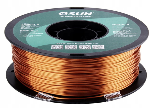 Esun PLA Filament Cooper Miedź Metal 1kg