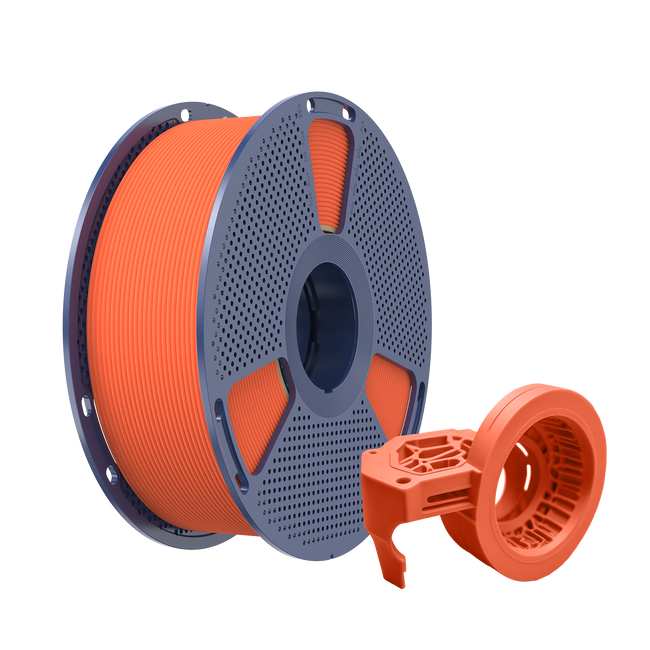 Filament SUNLU High Speed Matte PETG Orange Pomarańczowy 1kg 1,75mm