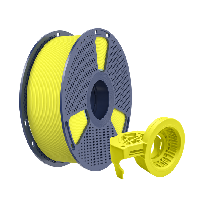 Filament SUNLU High Speed Matte PETG Yellow Żółty 1kg 1,75mm