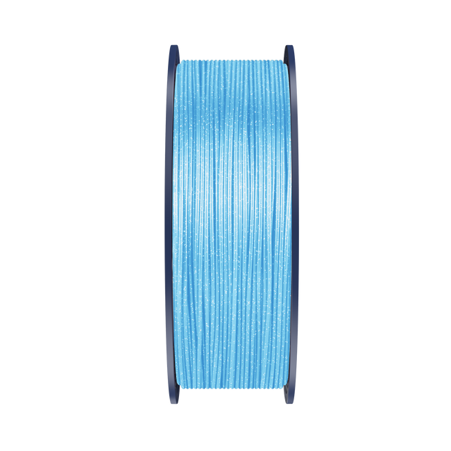 Filament SUNLU PLA Twinkling Blue Niebieski Brokatowy Błyszczący 1kg 1,75mm