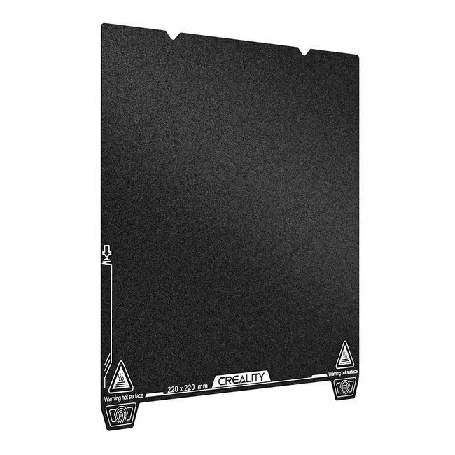Podkładka Creality gładka PET "Phantom"+szorstka PEI 235x235 Ender 3 V3