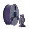 Filament SUNLU Silk PLA+ Dual-color Black Purple Czarny Fioletowy 1kg 1,75mm