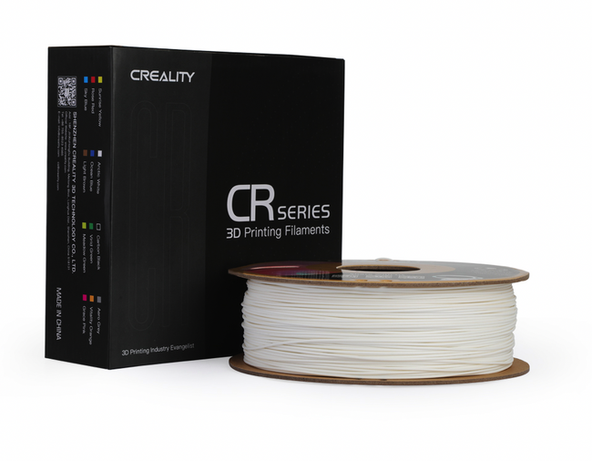 ORYGINALNY FILAMENT CREALITY CR-PLA MATTE BIAŁY WHITE MAT 1KG 1,75mm