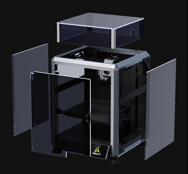 Obudowa ochronna Creality K1 SE / K2 SE – dedykowana osłona do drukarki 3D