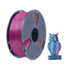 Filament SUNLU Silk PLA+ Tri-color Blue Green Purple Trójbarwny 1kg 1,75mm
