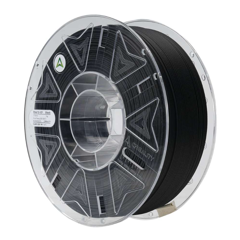 Filament Creality Hyper PA612-CF Black Czarny Nylon Z Włóknem Węglowym 1kg 1,75mm