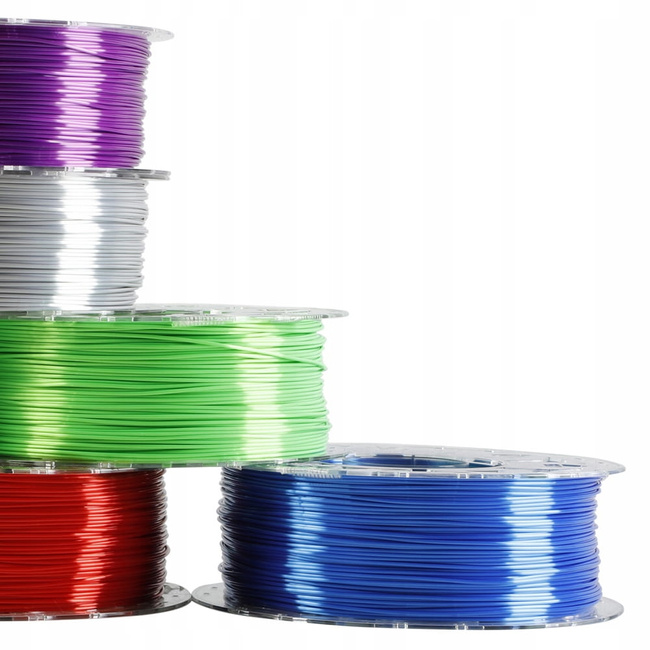 MAGICZNY FILAMENT CREALITY PLA SILK RED-GOLD 1KG