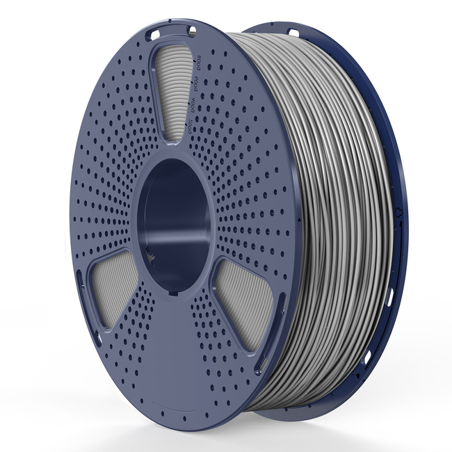 FILAMENT SUNLU SILVER SREBRNY ABS 1,75mm 1kg