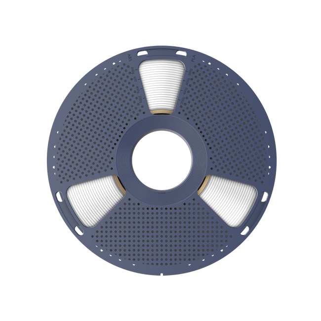 Filament SUNLU Silk PLA+ White Biały 1kg 1,75mm