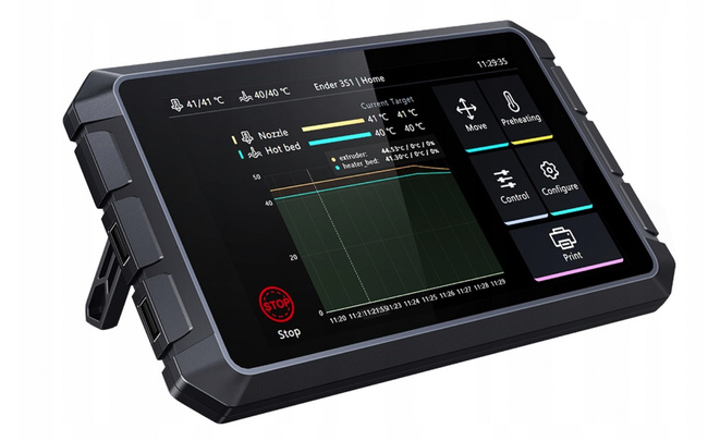 CREALITY SONIC PAD DO DRUKAREK 3D EKRAN DOTYKOWY