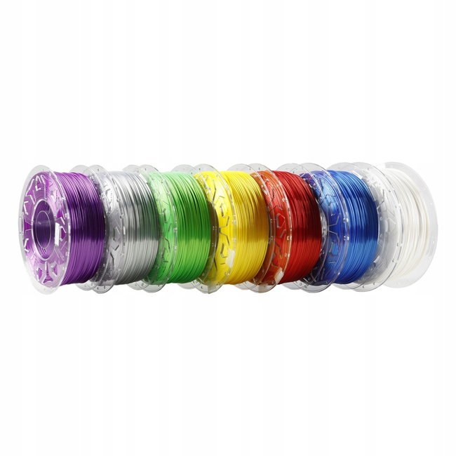 Filament Creality PLA Silk Żółty Błyszczący