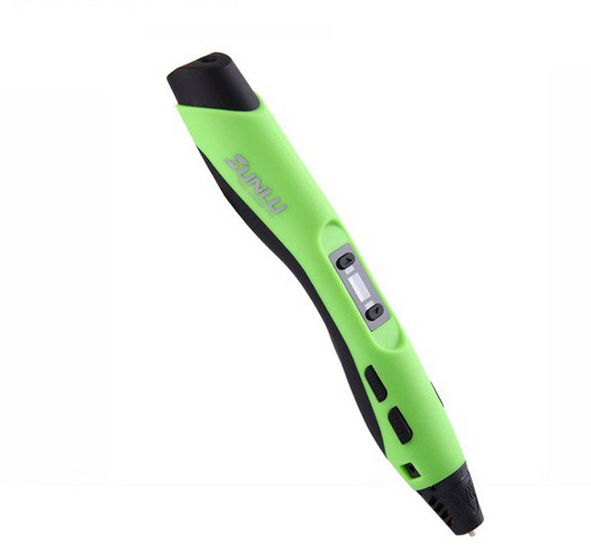 SUNLU SL-300A DŁUGOPIS 3D BLACK&GREEN CZARNY I ZIELONY