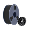 Filament SUNLU PETG-CF (Carbon Fiber) Black Czarny 1kg 1,75mm
