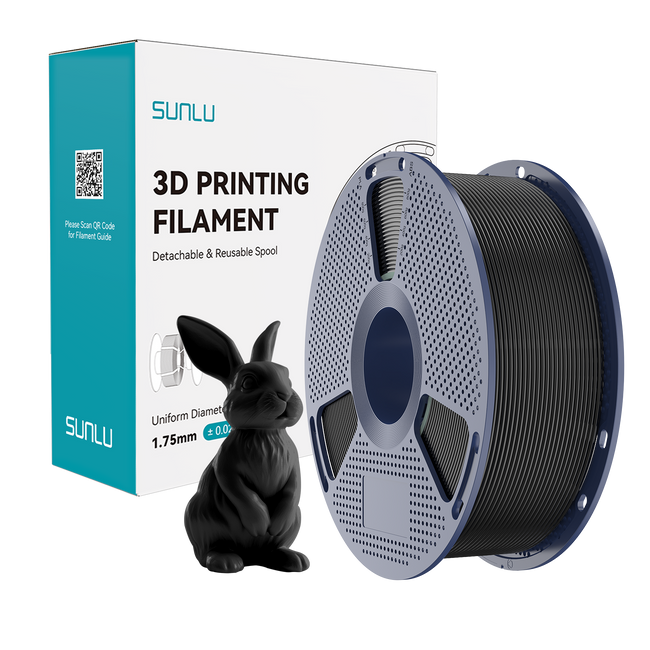 FILAMENT SUNLU PVB CZARNY BLACK 1KG