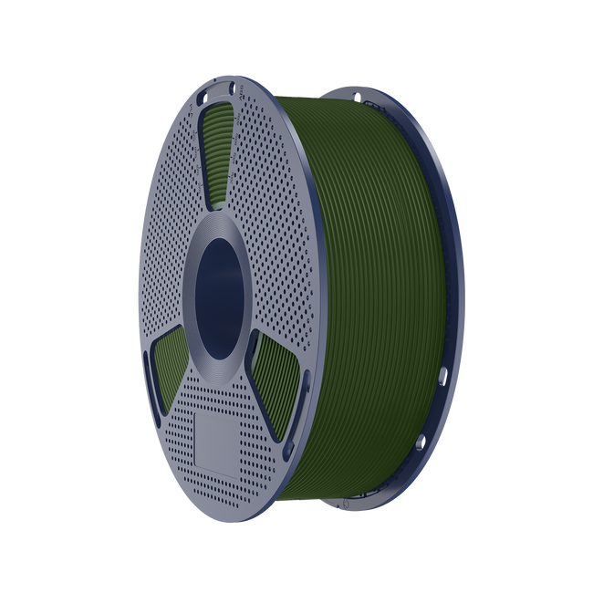 Filament SUNLU High Speed PLA+ Olive Green Zielony Oliwkowy 1kg 1,75mm