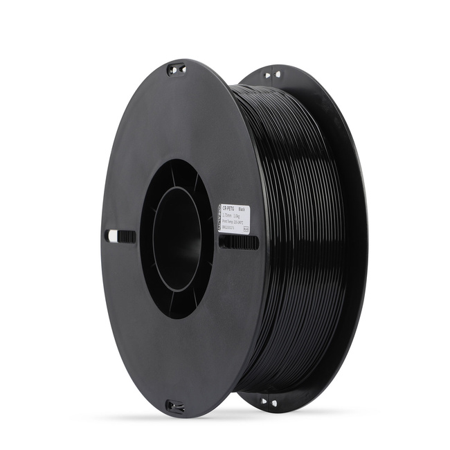 ORYGINALNY FILAMENT CREALITY CR-PETG CZARNY BLACK 1KG 1,75mm