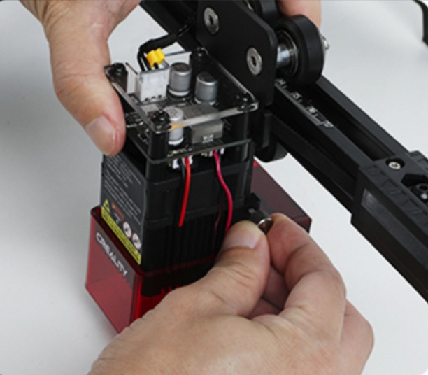 CREALITY LASER FALCON 10W ENDER 3 V2, V2 NEO INNE