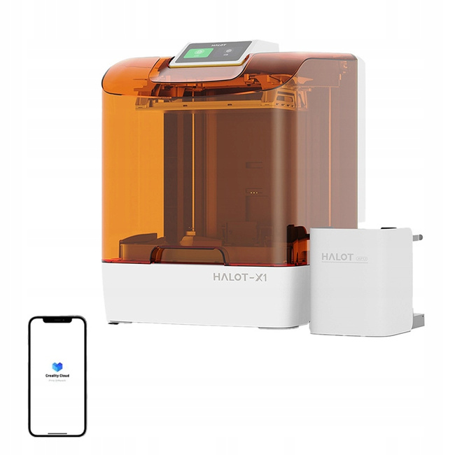 Creality Halot X1 Combo – Drukarka 3D żywiczna LCD 16K z modułem AFU