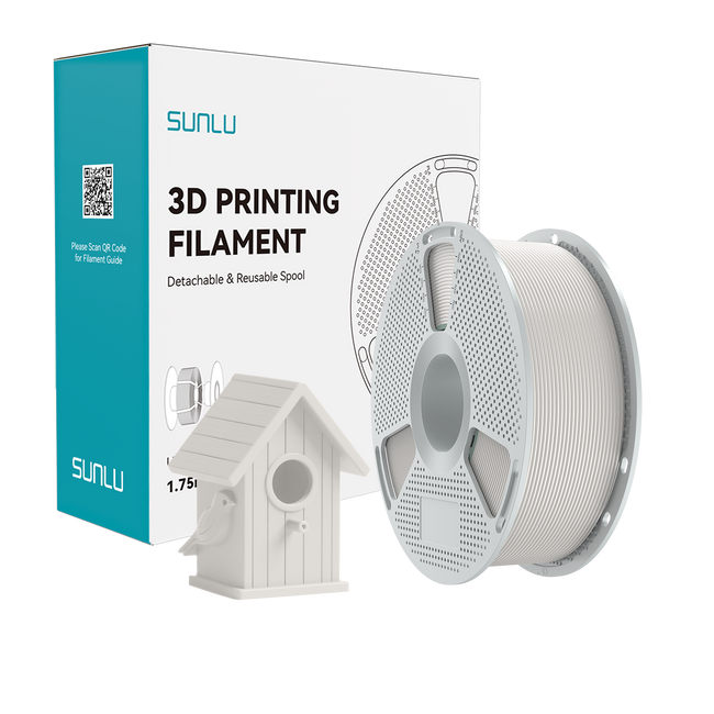 Filament SUNLU ASA Natural Naturalny 1kg 1,75mm