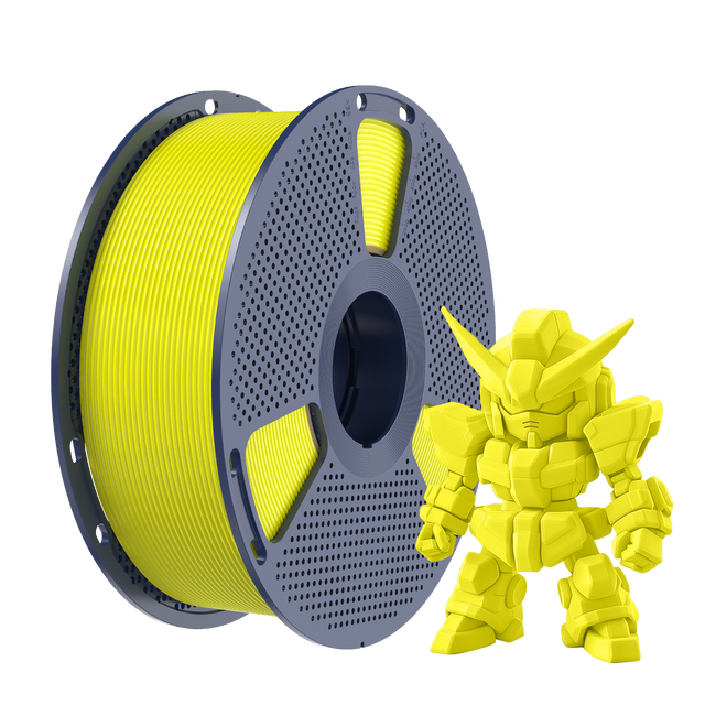 Filament SUNLU Pla+2.0 Yellow Żółty 1kg 1,75mm