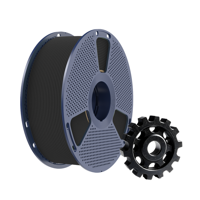 Filament SUNLU PETG-CF (Carbon Fiber) Black Czarny 1kg 1,75mm