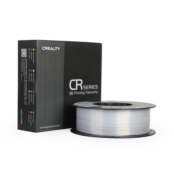 Filament Creality CR-PLA Silk Silver Srebrny 1kg 1,75mm