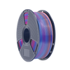 FILAMENT SUNLU PLA TRANSPARENT TĘCZA 02 RAINBOW 02 1KG