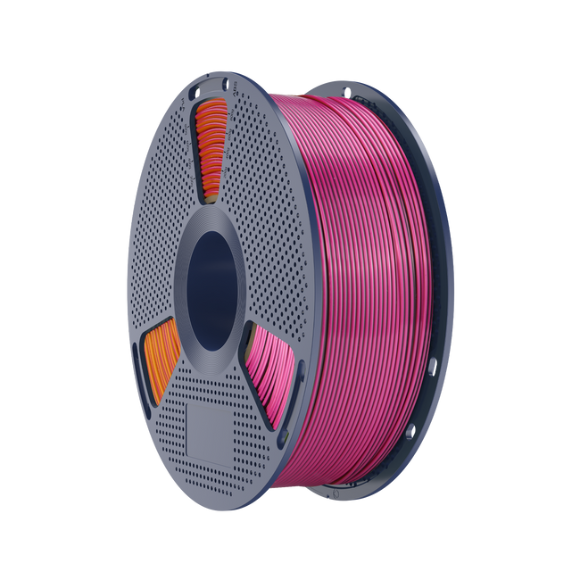 Filament SUNLU Silk PLA+ Four-color Black Grey Red Yellow 1kg 1,75mm