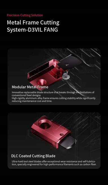 Creality DXC2 Extruder — ekstruder z podwójnym napędem do K2/K2 Pro/K2 Plus (4008030133)
