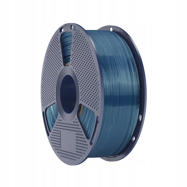 Filament SUNLU PLA Transparent Ocean Haze Niebieski Morski 1kg 1,75mm