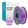 FILAMENT SUNLU PLA TRANSPARENT TĘCZA 03 RAINBOW 03 1KG