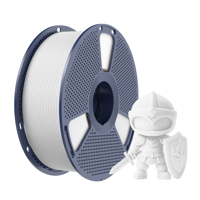 Filament SUNLU PLA+ White Biały 1kg 1,75mm