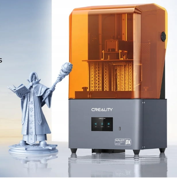 Creality Halot Mage 8K, 10.3 LCD, Kompaktowa